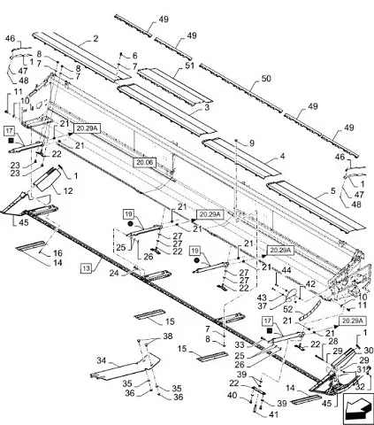 87570772 - пластина
